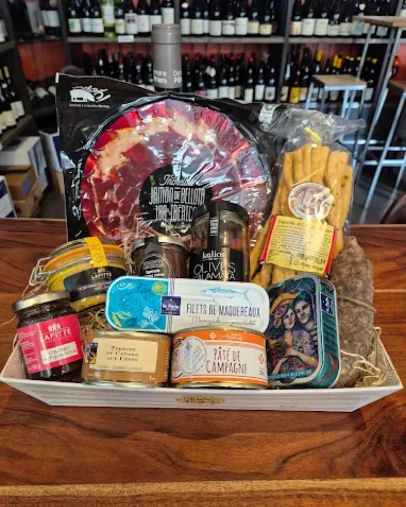 Panier Cadeau Vin Antibes